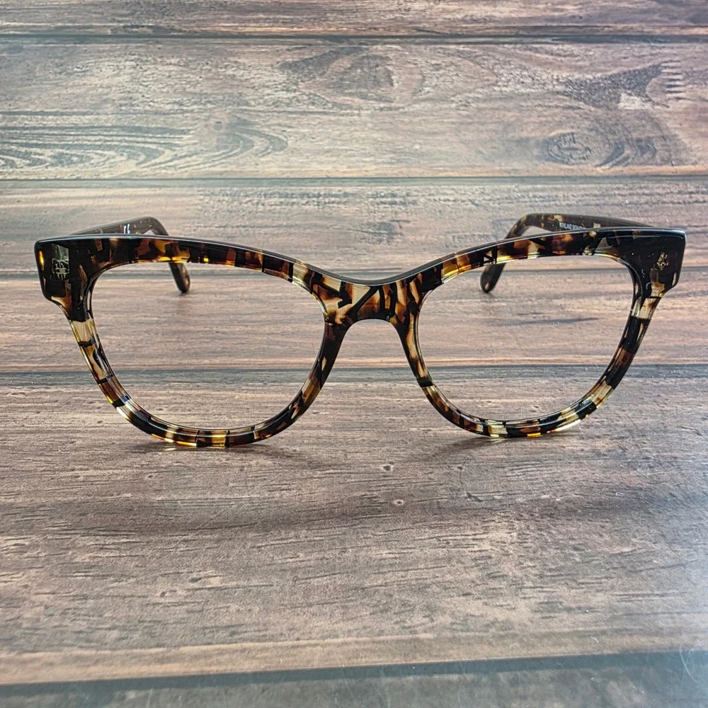 Kirkland Signature Wookie PET 1266834 Tortoise 53-49-140 Made‎ in Italy glasses